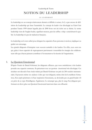 Bertrand Meslier Leadership