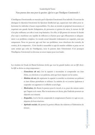 Bertrand Meslier Leadership