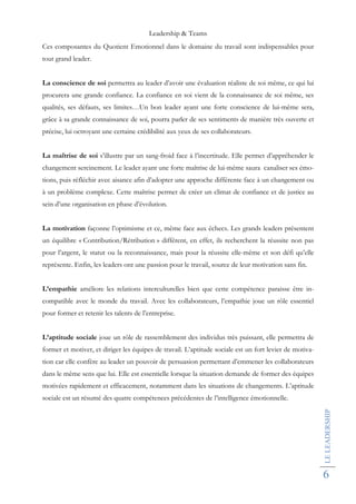 Bertrand Meslier Leadership