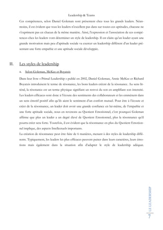 Bertrand Meslier Leadership