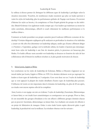 Bertrand Meslier Leadership