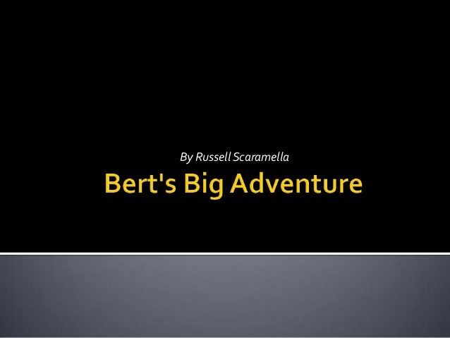 berts big adventure by russell scaramella russ scaramella