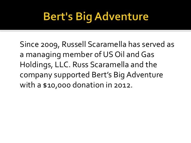 berts big adventure by russell scaramella russ scaramella