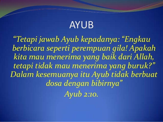 Bertumbuh dalam kasih karunia
