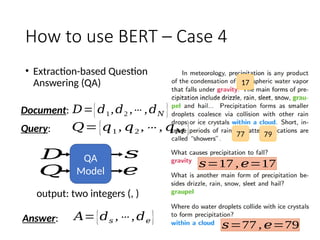 self-supervised learning and Bert from a | PPTX
