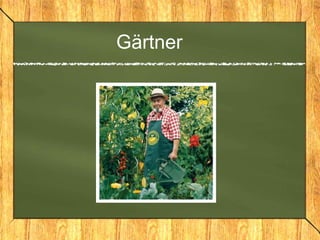 Gärtner
 