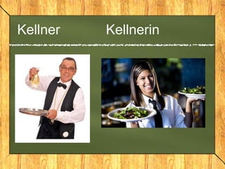 Kellner Kellnerin
 