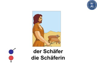 der Schäfer die Schäferin 