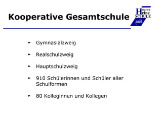Heineeinrich


Kooperative Gesamtschule
                                            ____________
                         ...