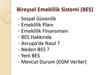 Bireysel Emeklilik Sistemi Nde Bes Yeni D Nem Devlet Katk Pay