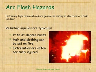 Basic Electrical Safety Training - BESTt | PPT