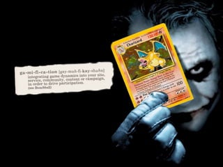 numbers - industry forecasts




                               Gartner Research & Analyisis as seen on JaneMcGonigal (AvantGame speech)
 