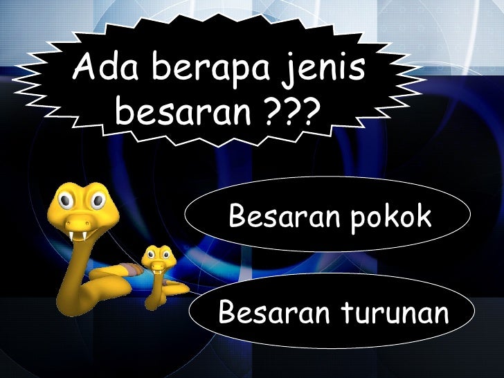 Besaran dan Satuan