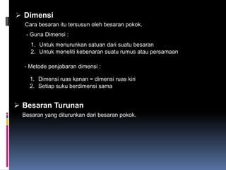 ada satuannyasatuannilai