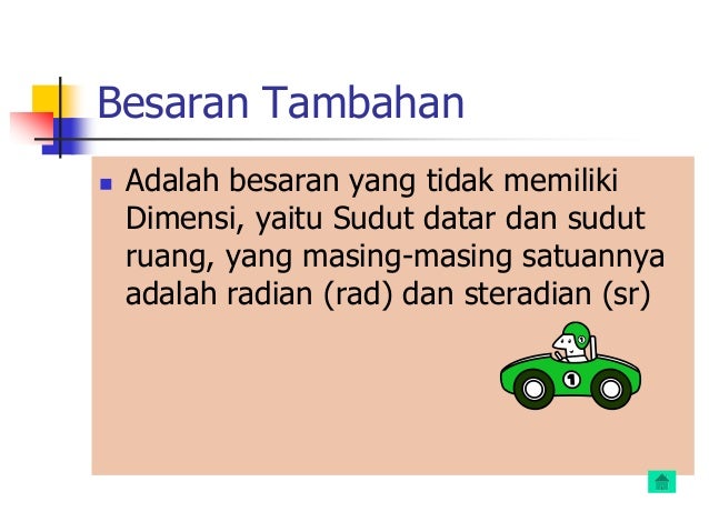 Besaran dan satuan