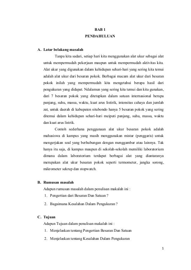 Besaran Dan Satuan