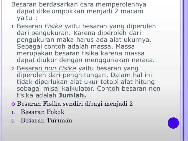 Contoh Besaran Turunan Si - Inventors Day Contoh Besaran Turunan Si - Inventors Day