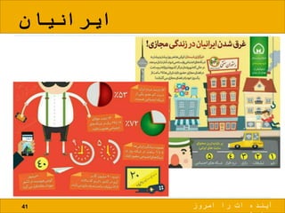 ‫ایرانیان‬
41 ‫امروز‬ ‫را‬ ‫ات‬ ‫آینده‬
 