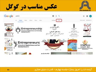 ‫گوگل‬ ‫در‬ ‫مناسب‬ ‫عکس‬
91 ‫بساز‬ ‫امروز‬ ‫را‬ ‫ات‬ ‫آینده‬!‫بساز‬ ‫امروز‬ ‫را‬ ‫ات‬ ‫آینده‬!-‫چهارم‬ ‫جلسه‬–‫مجازی‬ ‫دنیای‬ ‫قدرت‬
 