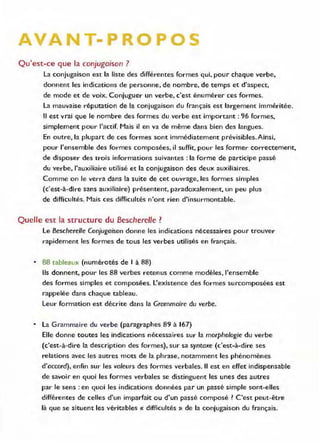 Bescherelle La Conjugaison pour tous (French Edition)