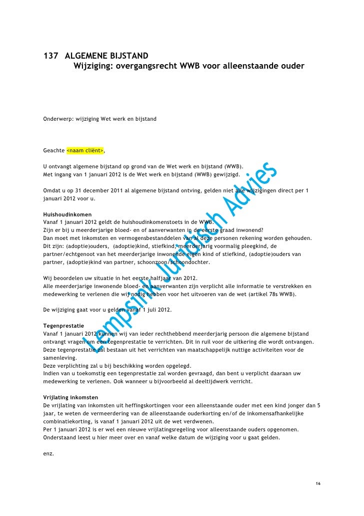 Voorbeeldbrief Afwijzing Offerte Aanvraag - Loretta Williams Letter