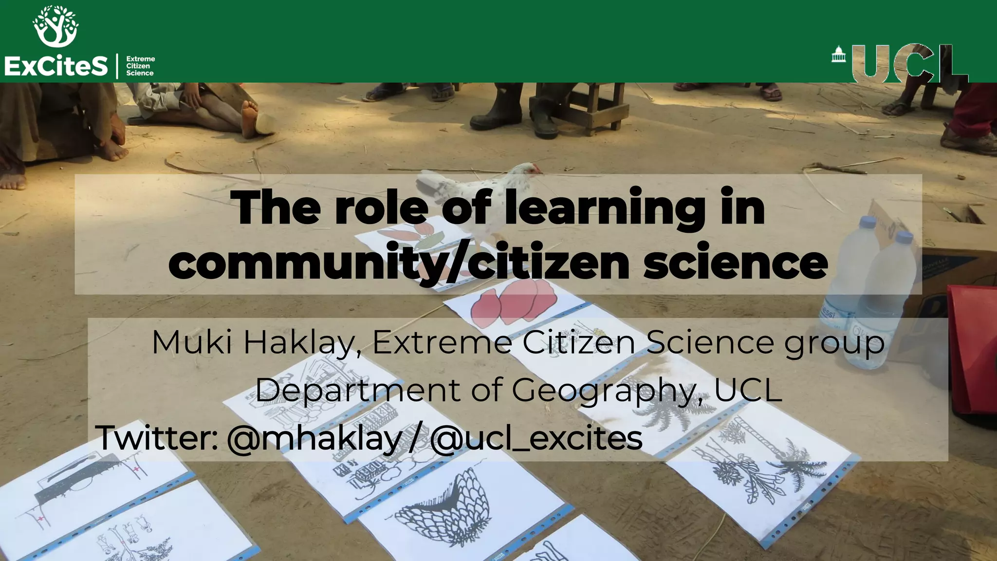The role of learning in community science and citizen science | PDF
