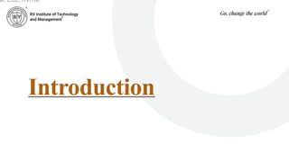 Introduction
ar, ECE, RVITM
 