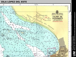 ISLA LOPEZ DEL ESTE




     Proyecto Final Integrador
UM   REAL DE SAN CARLOS-COLONIA DE SACRAMENTO-URUGUAY
 