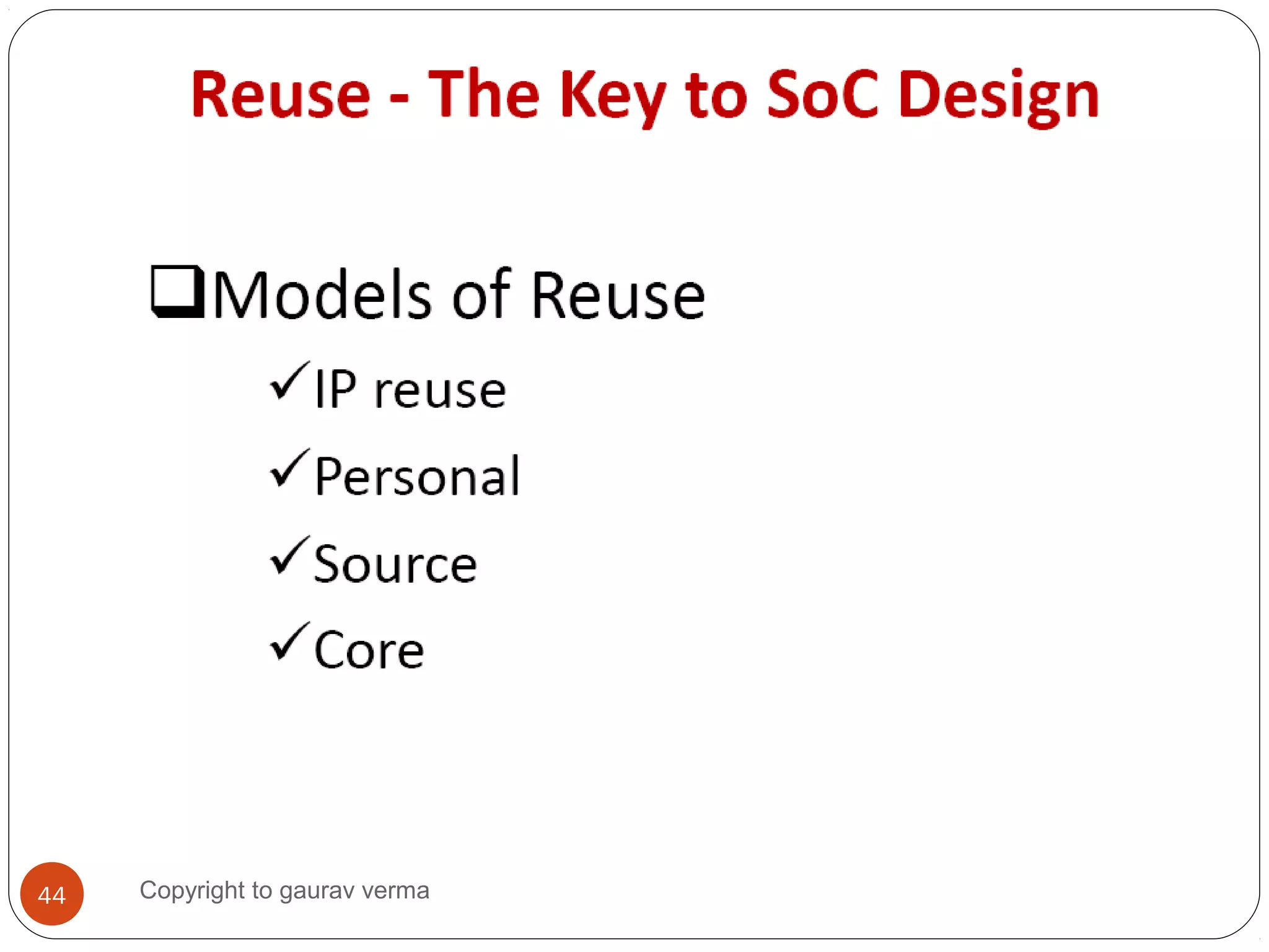 44 Copyright to gaurav verma
 