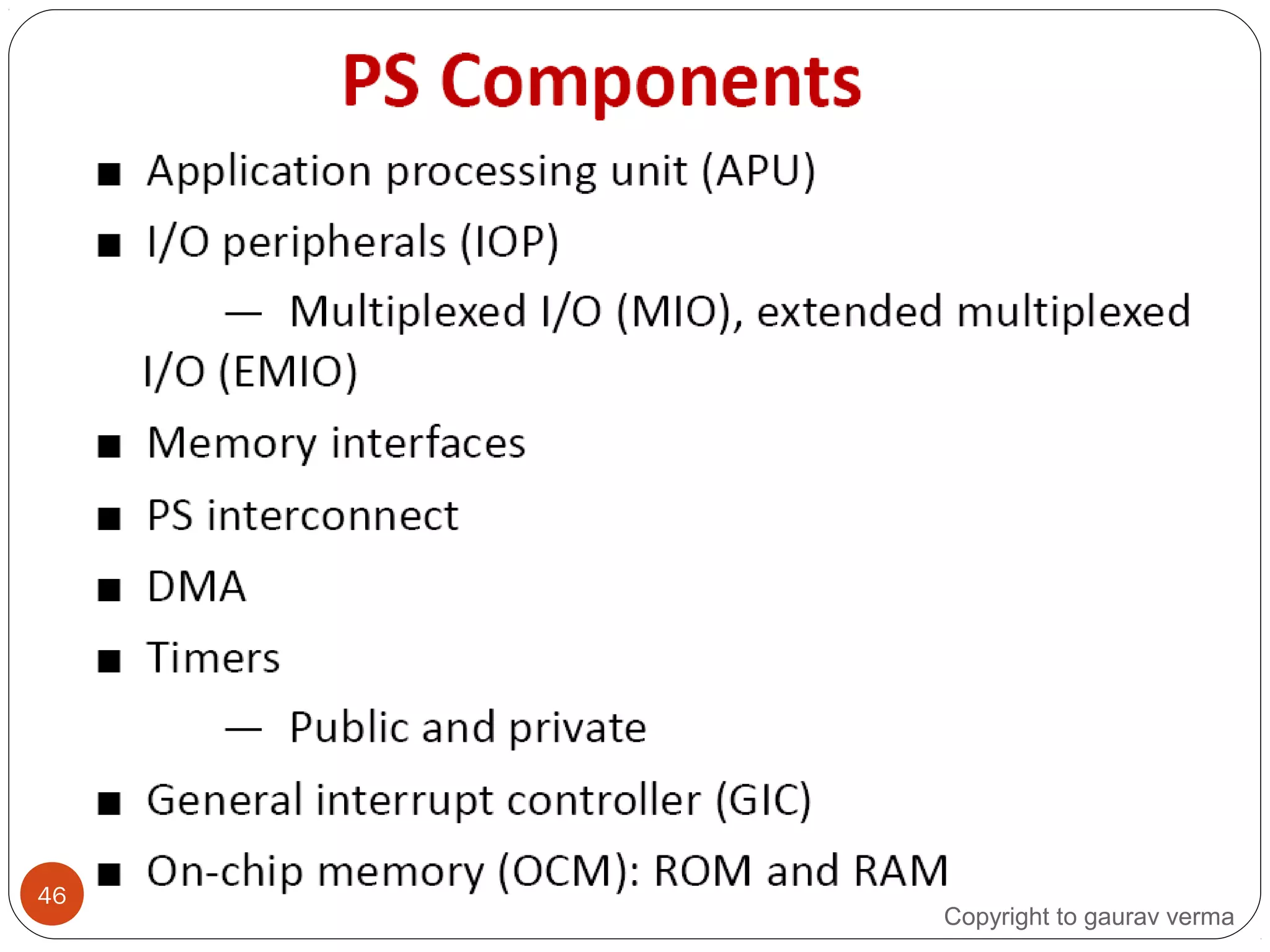 46
Copyright to gaurav verma
 