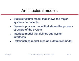 Architectural Design