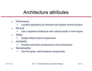 Architectural Design