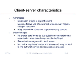 Architectural Design