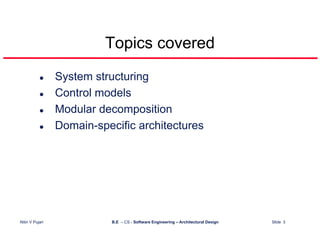 Architectural Design