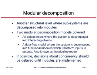 Architectural Design