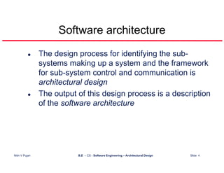 Architectural Design