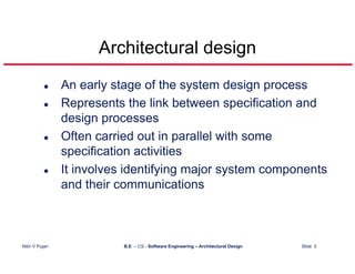 Architectural Design