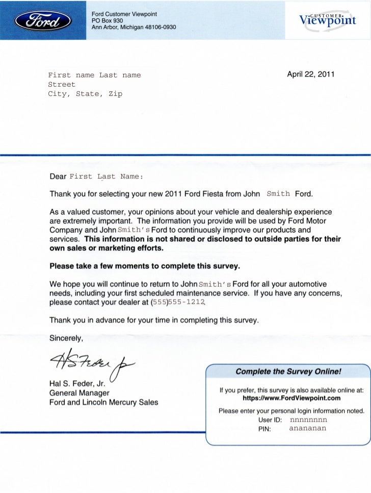 customer survey sample