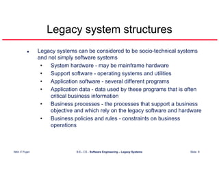 Legacy Systems | PDF