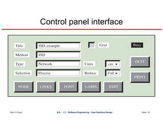 User Interface Design