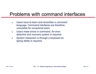 User Interface Design