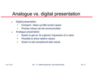 User Interface Design