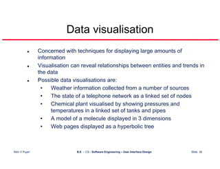User Interface Design