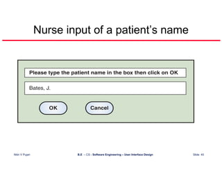 User Interface Design