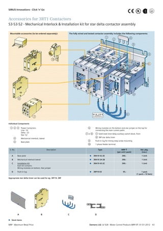 Contactor Feeder Module Be siemens price list 03 02-2012 | PDF