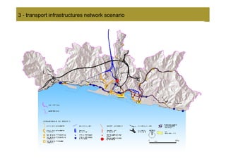 3 - transport infrastructures network scenario
 