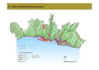 3 - urban transformations scenario
 