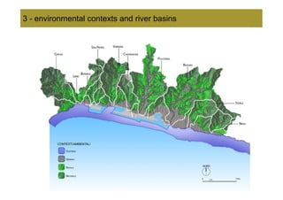 3 - environmental contexts and river basins
 