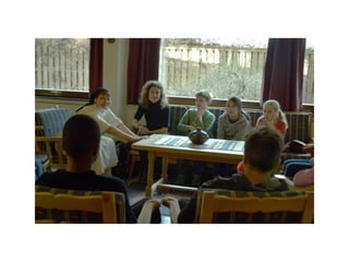 Besøk fra Mariakirken på Stabekk