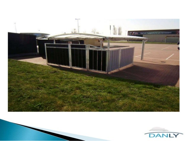 Beskyt dit køretøj med en stål carport